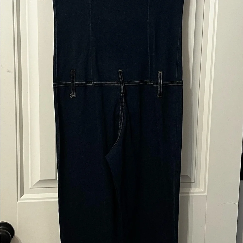 RARE⭐️💫Vintage Y2K Frankie B. Denim Jumpsuit - Picture 5 of 8